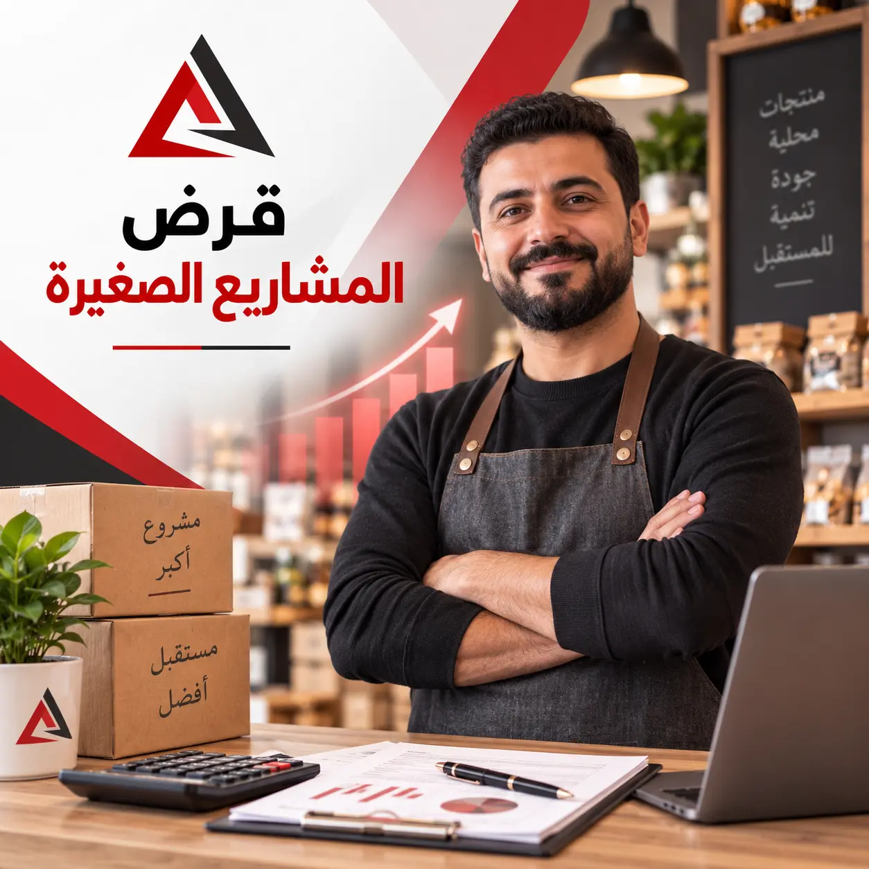 قرض المشاريع الصغيرة من مركز الأمان العراقي